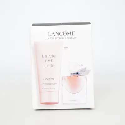 Hudplejesæt (La Vie Est Belle Duo Set) fra Lancôme