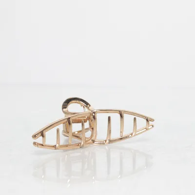 Hårklämma (Guldfärgad)