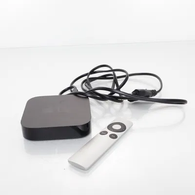 Mediaspelare (Svart) från Apple