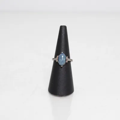 Ring (Blå, Grå) Okänd metall