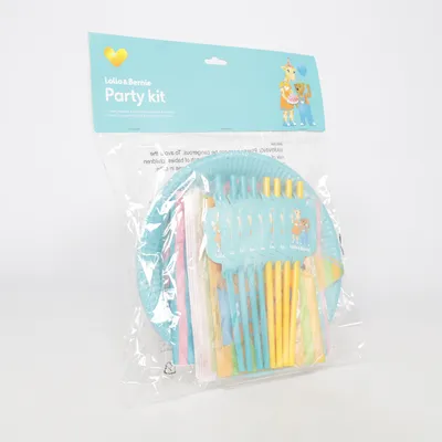 Feestartikelen (Party Kit) van Lollo & Bernie