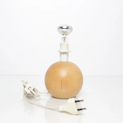 Sänglampa (Beige)
