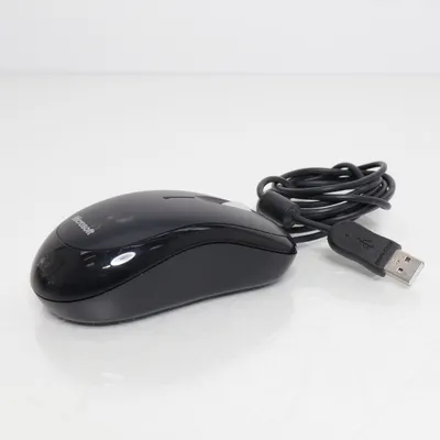 Computermuis (Zwart) van Microsoft