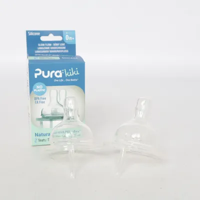 Dinapp (Natural Vent Nipples) från Pura