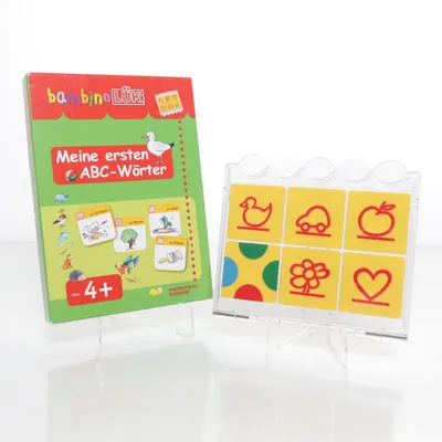 Aktivitetsleksak (Transparent, Flerfärgad) från LUK