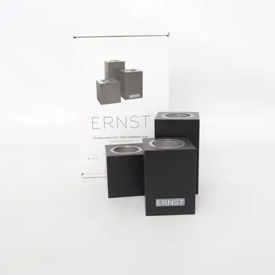 Bougeoir  (Noir) de Ernst