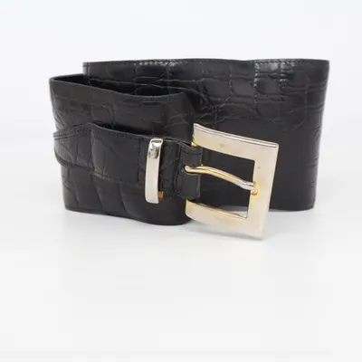 Ceinture (Noir) de Kirsten Schjønning