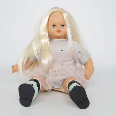 Doll (Beige, Multicolored) from Skrållan