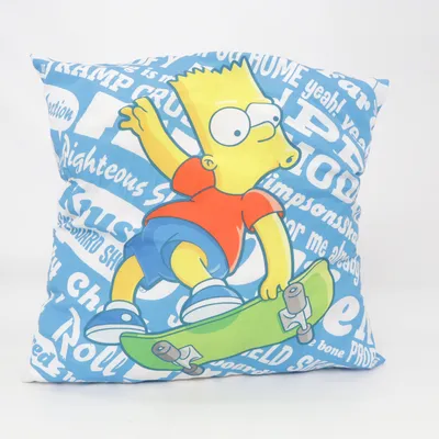 Sierkussen (Blauw, Meerkleurig) van The Simpsons