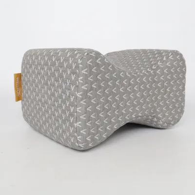Oreiller de soutien (Gris, Blanc) de WellPur