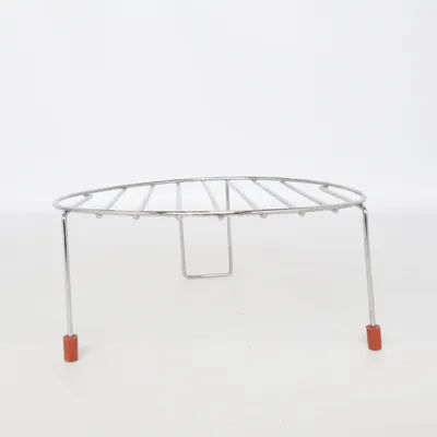 Grill grate (Silver, Red)