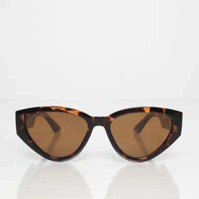 Zonnebril (Bruin, Zwart) van Glitter