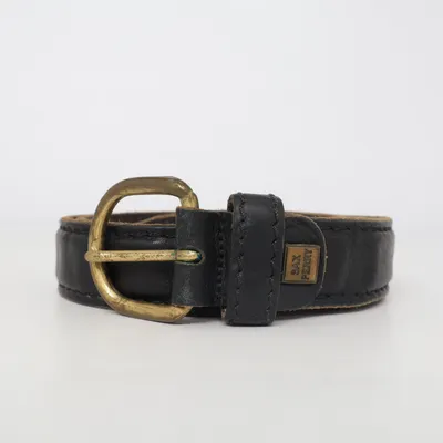 Riem (Zwart) van Sax Leer