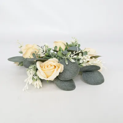 Anneau à bougie (Beige, Vert)