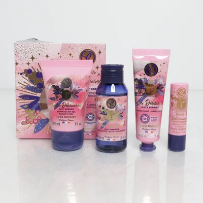 Skincare set (Lila, Roze, Goud) van Yves Rocher