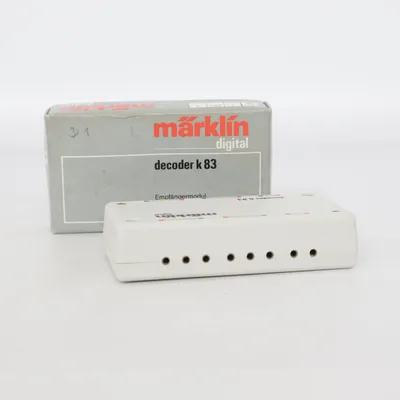 Accessoire de jeu (K 83) de Märklin