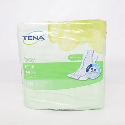 Sanitary products (Lady Mini) from Tena