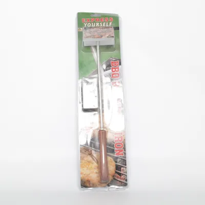 Barbeque cutlery (Brown, Silver) from Express Yourself