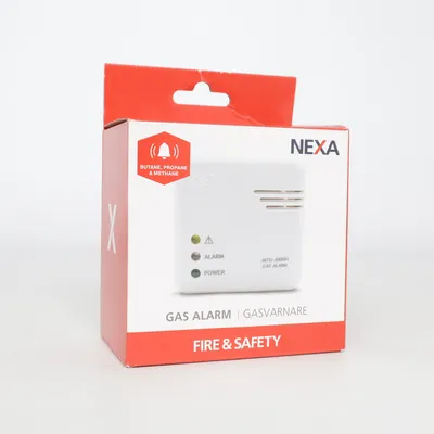 Détecteur de fumée (Mtg-3000h) de Nexa
