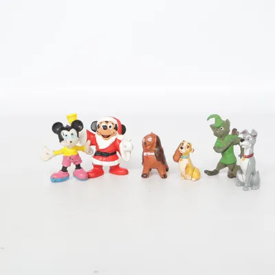 Spielzeugfigur (Mehrfarbig) von Disney