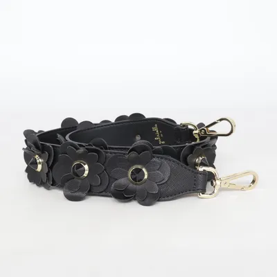 Bandoulière (Noir) de Gabrielle by P