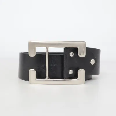 Ceinture (Noir) de Griffon Cuir