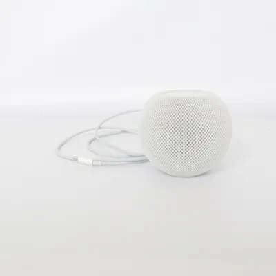 Voice assistant (HomePod Mini) from Apple