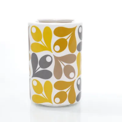 Tandenborstelhouder (Wit, Geel) van Orla Kiely