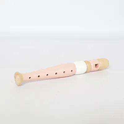 Blokfluit (Roze, Wit, Beige)
