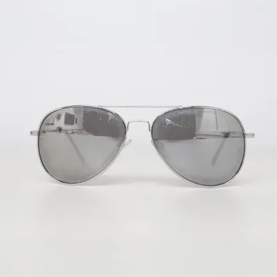 Lunettes de soleil (Argent) de Haga Eyewear