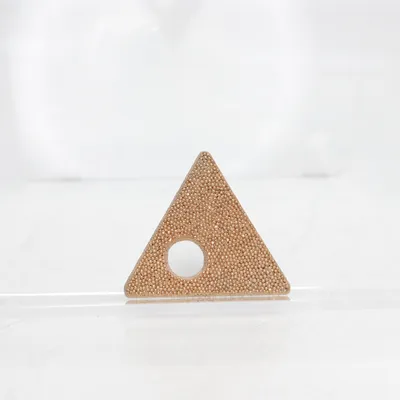 Broche (Goud) Onbekend materiaal