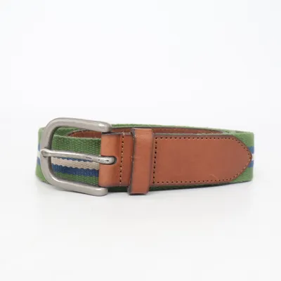 Belt (Green, Brown, Blue) from Fossil