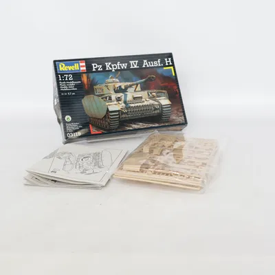 Pyssel (Pz Kpfw IV Ausf. H) från Revell