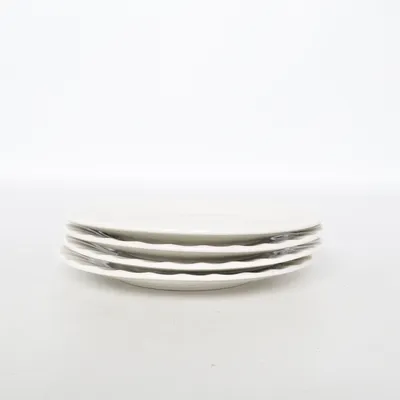Små tallerkener (Hvid) fra Fine Porcelain
