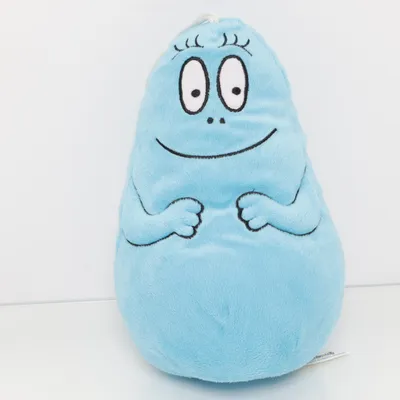 Zacht speeltje (Blauw, Meerkleurig) van Barbapapa