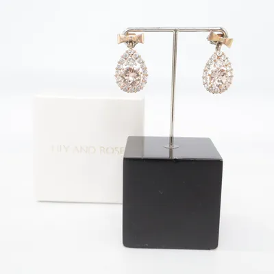 Boucles d'oreilles (Or) de Lily and Rose Métal inconnu