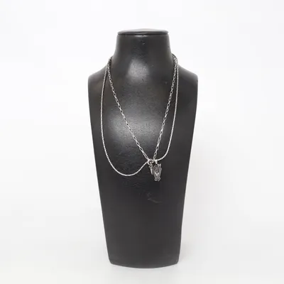 Halsband (Silverfärgad) från Disturbia Okänd metall