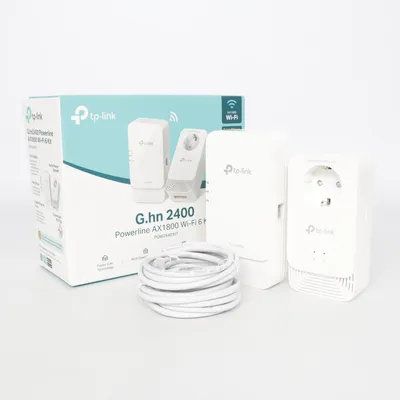 Amplificateur Wi-Fi (G.hn 2400 Powerline AX1800 Wi-Fi 6 Kit) de TP-Link