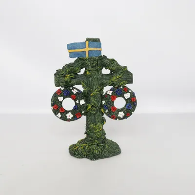 Beeldje (Groen, Meerkleurig)