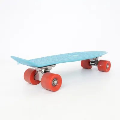 Skateboard (Bleu, Rouge) de Kroxxy