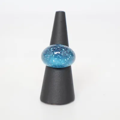Ring (Blå) Plast