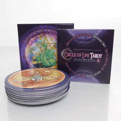 Tarot kort från Lo Scarabeo