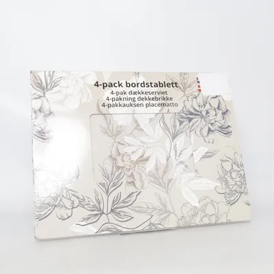 Placemat (Beige) from DollarStore