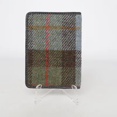 Plånbok (Flerfärgad) från Harris Tweed Ull