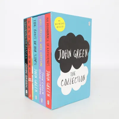 Bokserie från Penguin Books