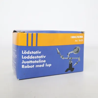 Art tool (Lödstativ) from Biltema
