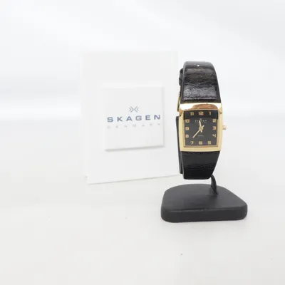 Montre (Noir, Or) de Skagen Denmark