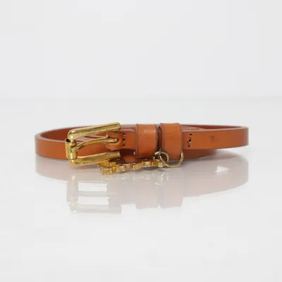 Waist belt (Brown) from Rodebjer Leather