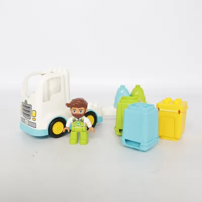 Byggsats (Vit, Blå, Grön) från LEGO