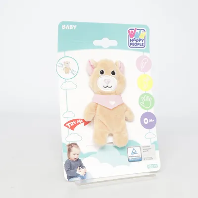 Baby speelgoed (Beige, Roze) van Happy People